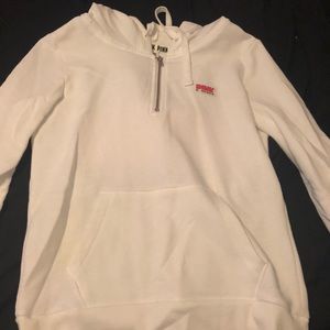 Victoria Secret quarter zip hoodie
